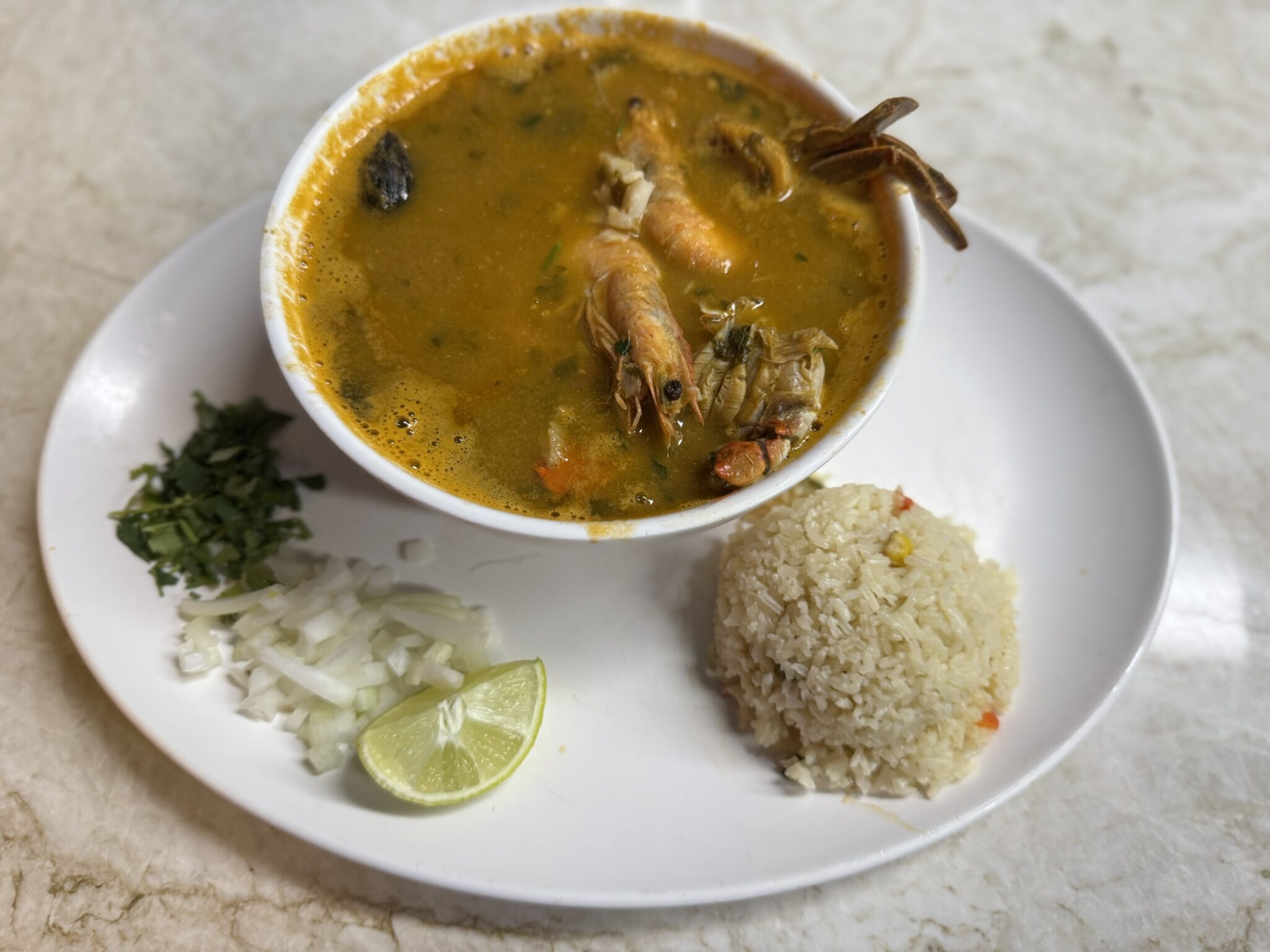 Caldo de Mariscos Puchica