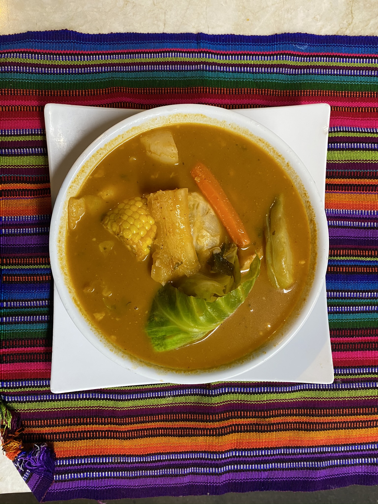 Puchica Caldo de Pata