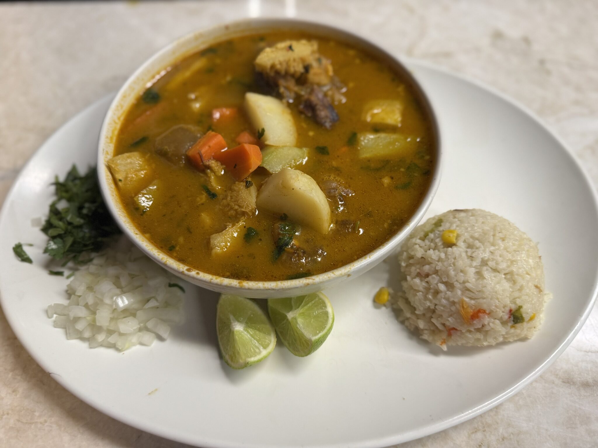 Caldo de Pata Puchica