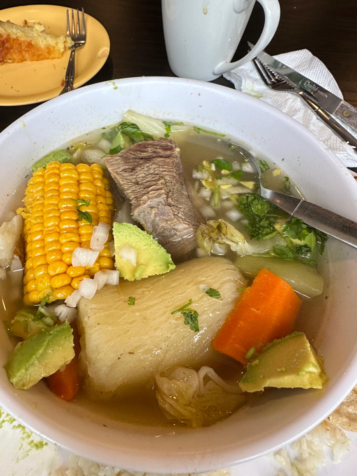 Puchica Caldo de Res