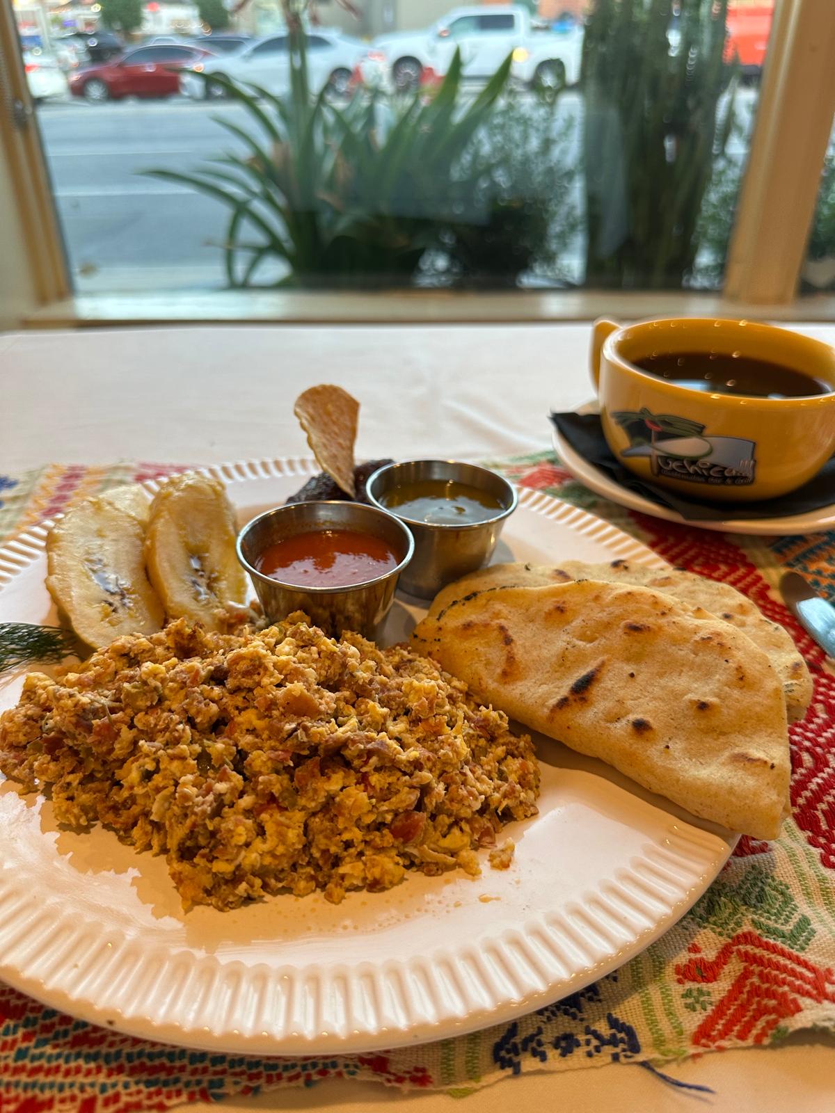 Puchica Desayuno el Campesino