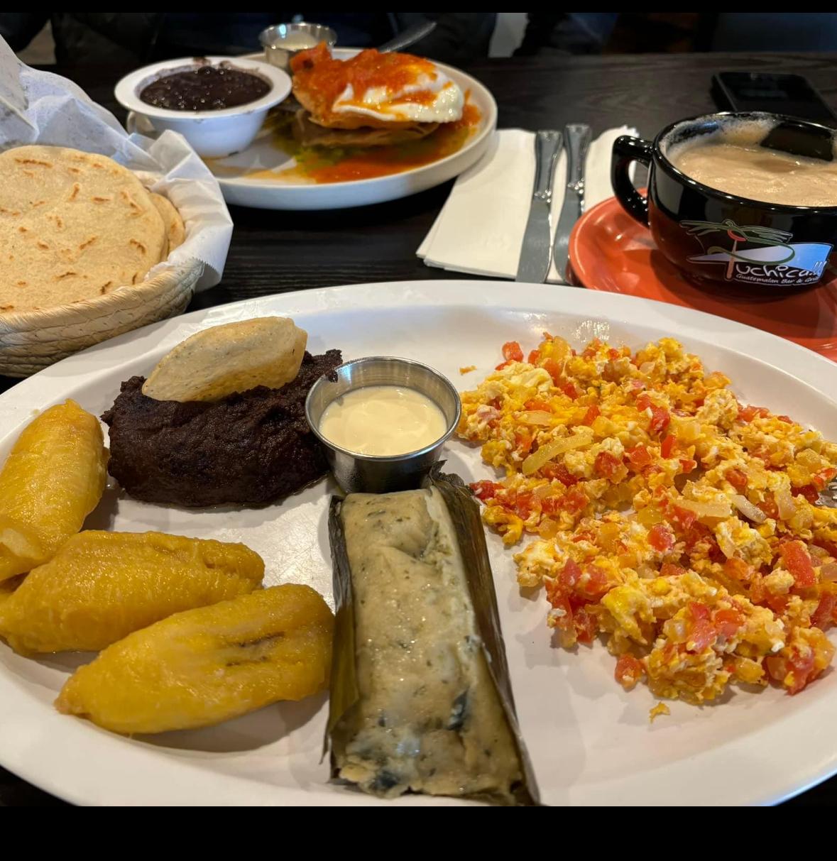 Puchica Desayuno el Paisano