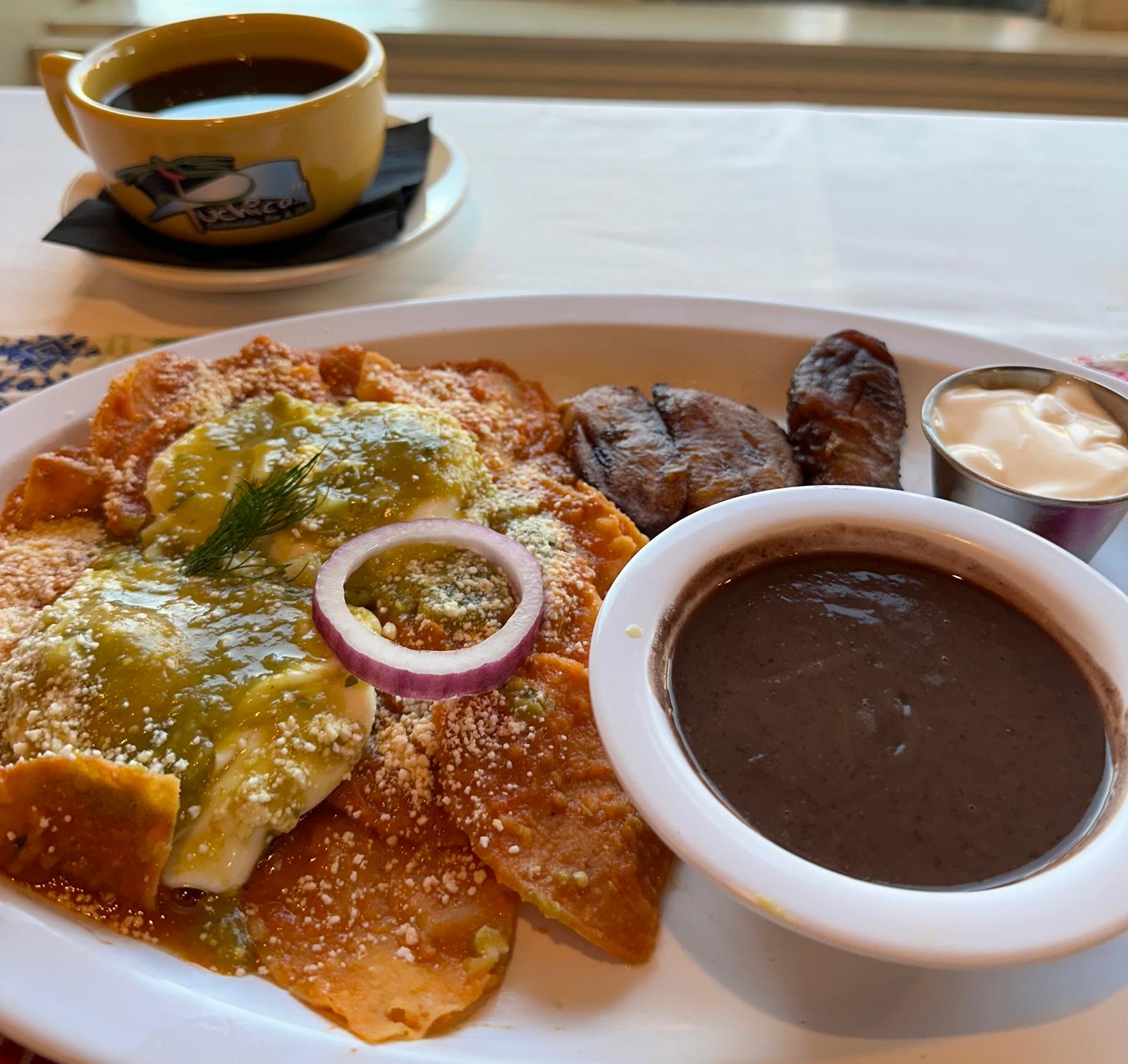 Puchica Desayuno el Quetzal