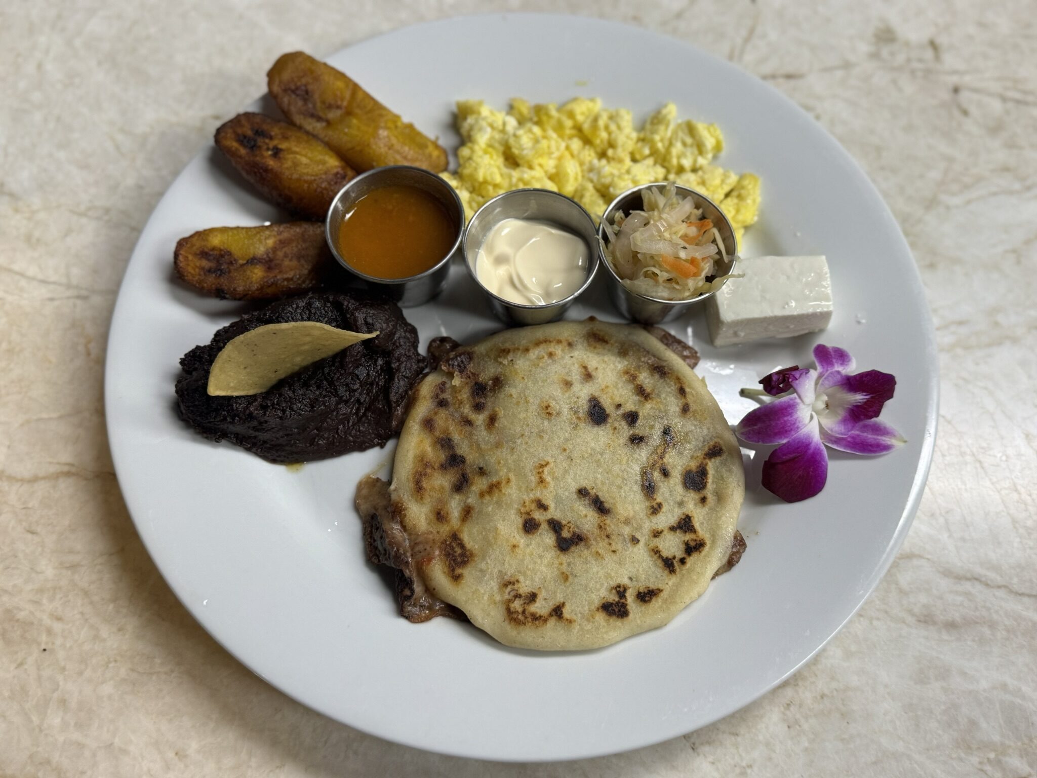 Desayuno el Chero