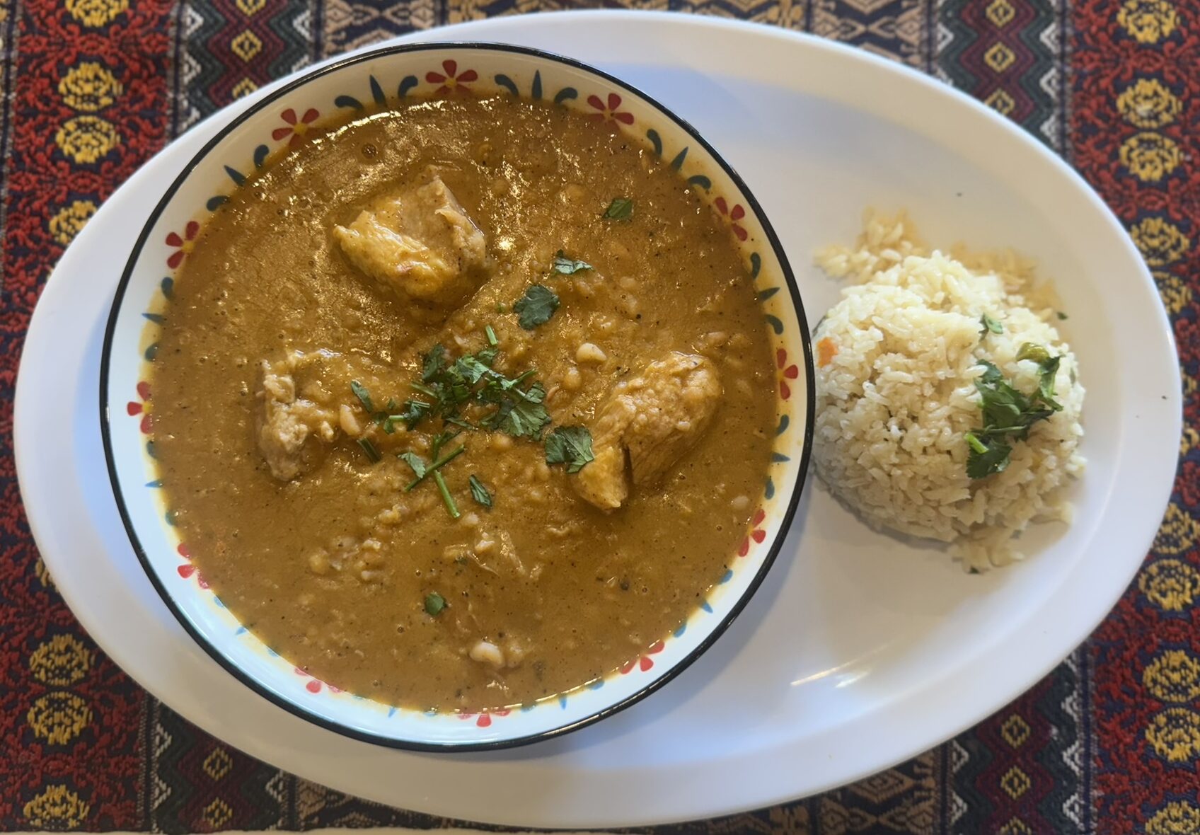 Frijol Blanco con Espinazo Puchica