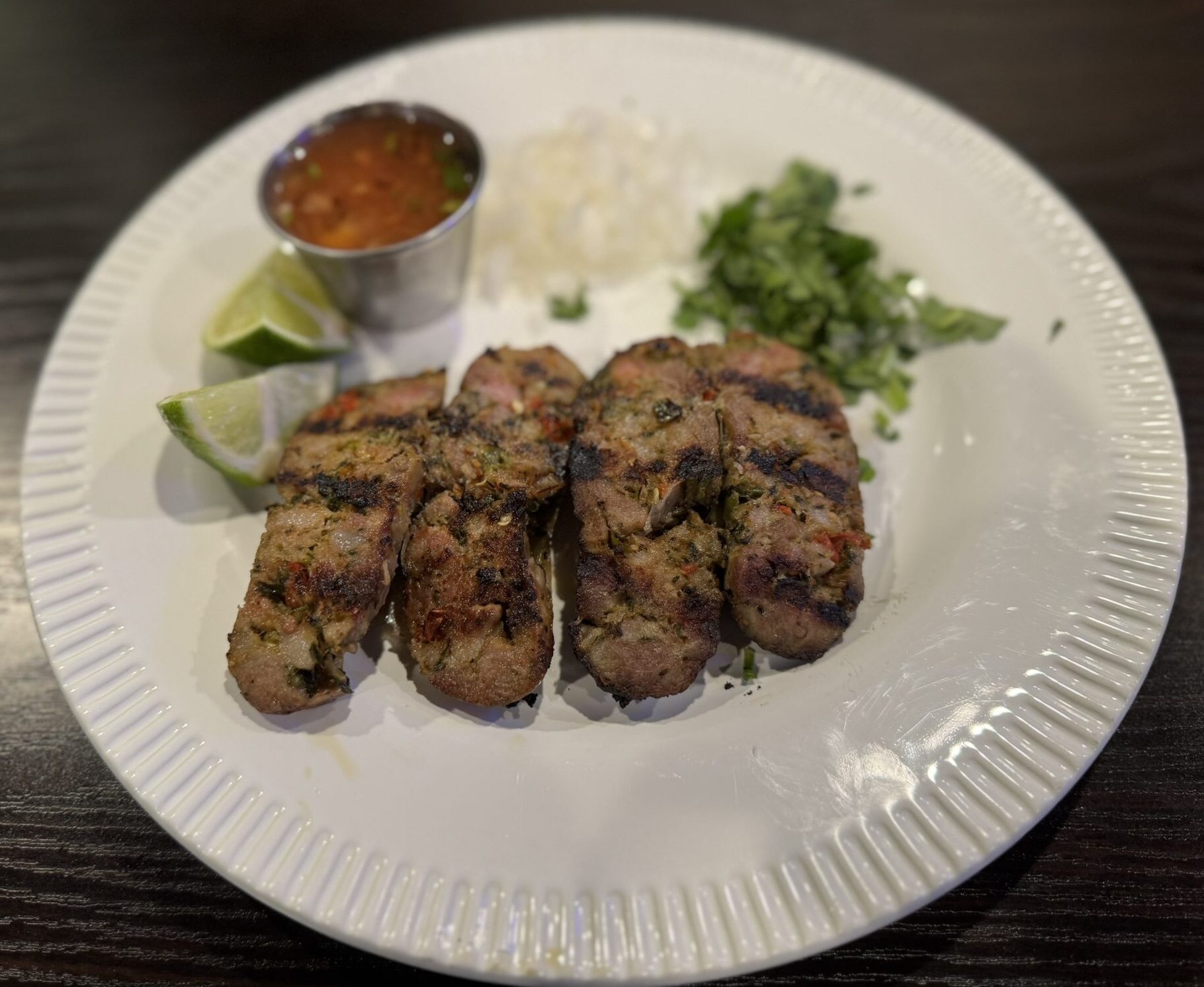 Longaniza Asada