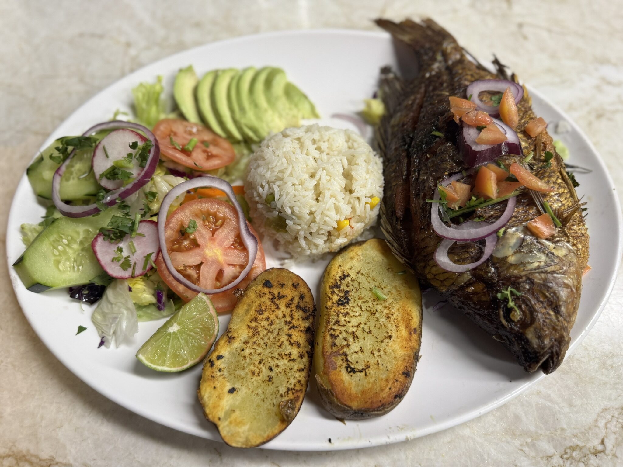 Mojarra Frita Puchica