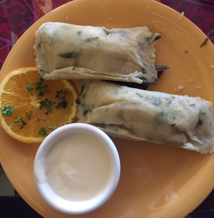 Puchica Tamales de Chipilin