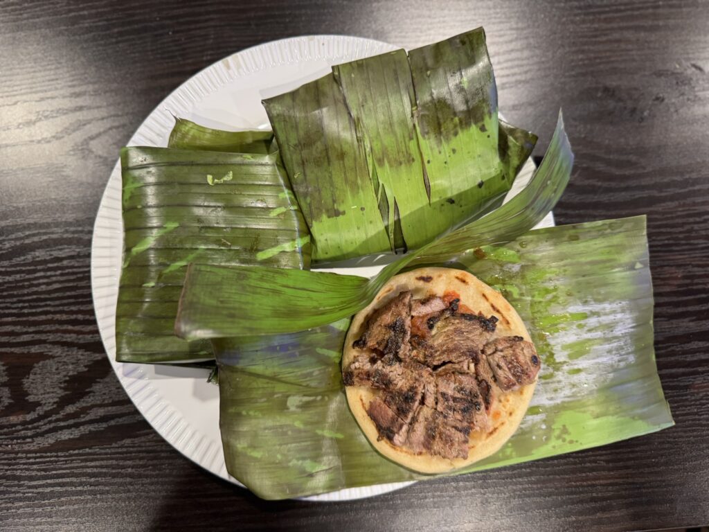 Tortillas con carne Puchica